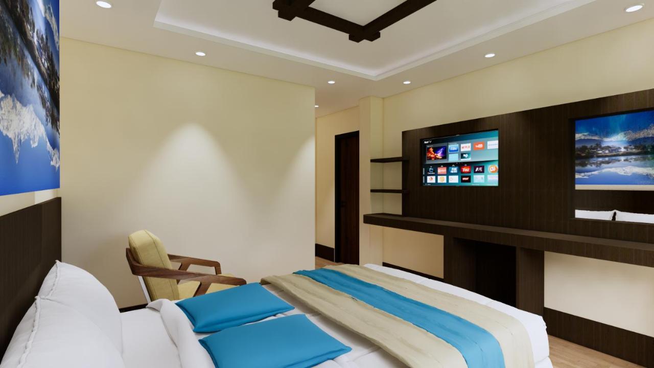 Kathmandu Aagantuk Hotel Eksteriør billede