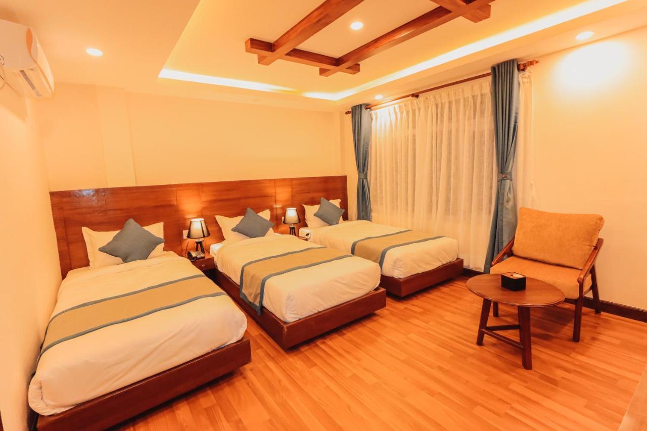 Kathmandu Aagantuk Hotel Eksteriør billede