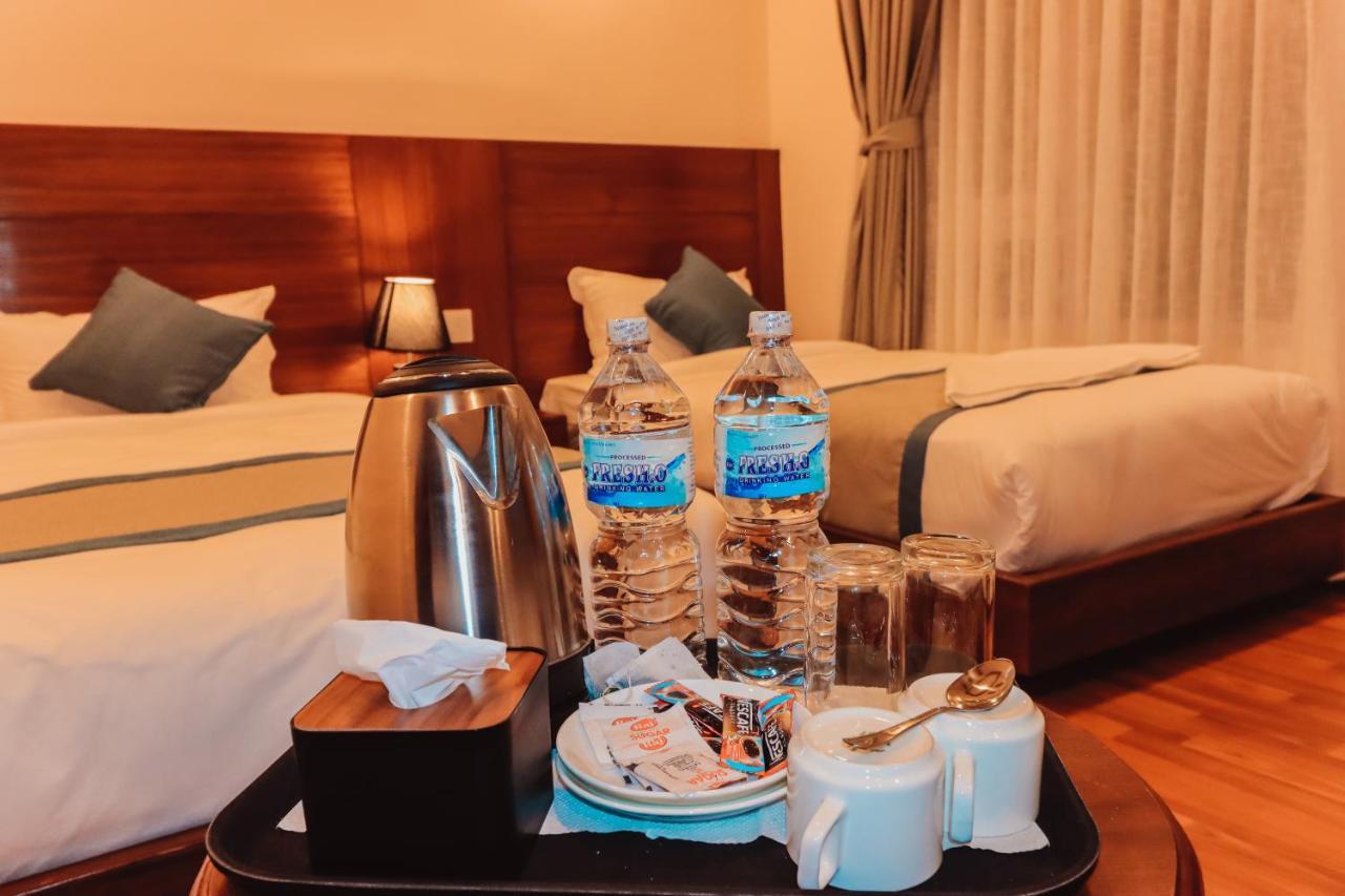 Kathmandu Aagantuk Hotel Eksteriør billede